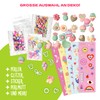 CRAFTY CATS Craft Case Children's DIY Set for Creativity Cupcake
