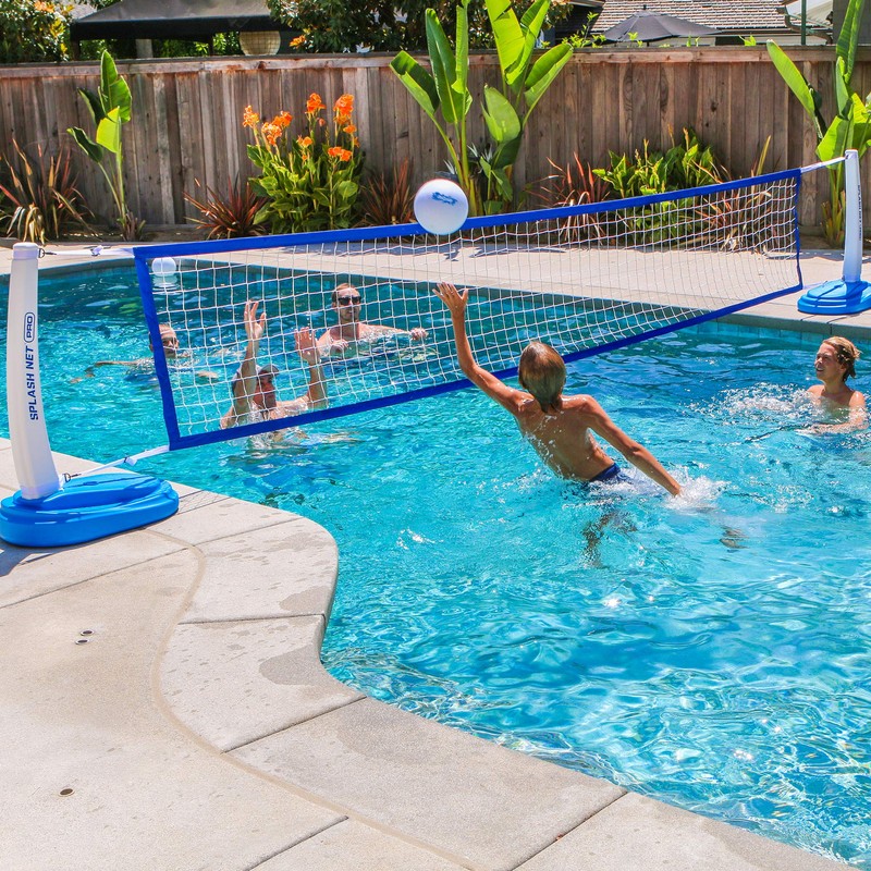 GoSports Water Volleyball 3 Pack, Great for Swimming Pools or