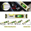 12-Inch Digital Torpedo Level and Protractor Aluminum Inclinometer Angle Finder