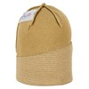 Sterntaler Unisex Children's Hat Baby Beanie Hat Lion, yellow