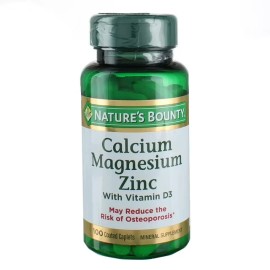 Nature’s Bounty Nature's Bounty Calcium Magnesium Zinc