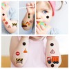 Cartoon Car Temporary Tattoos Digger Tattoos Styles Mixed Bulldozer Fake