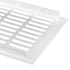 uxcell Air Vents Cover, 1Pcs 300 x 150mm Aluminum Alloy