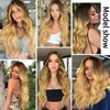 Long Wavy Wigs for Women 28”/70cm Long Curly Wigs Middle