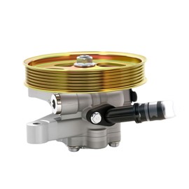 Apeixoto Power Steering Pump with Pully Compatible with 2005-2010 Odyssey 2005-2008 Pilot V6 3.5L, 2007-2013 Acura MDX V6 3.7L OE Replace 56110RGL305, 56110RGLA01, 21-5442