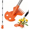 Emberlynn‘s store Weed Puller Tool with Long Handle, Upgraded Garden