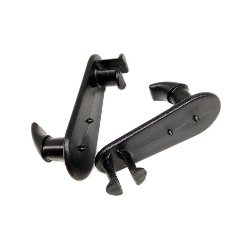 JIFFYYNY 2SET Car Mat Clips Floor Carpet Fixing Hooks Custom