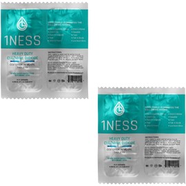 1ness Premium Heavy Duty Chlorine Dioxide Odor Neutralizing Tablets – 32g (Pack of 8) – Deep Penetrating CLO2 Odor Removal for Home & Commercial Use