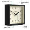 JONES CLOCKS® 'Disco' desk clock – sleek square design in