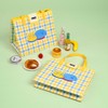 PETHROOM [Pesroom] Folding Picnic Mat Two-way Bag Picnic Bag Waterproof