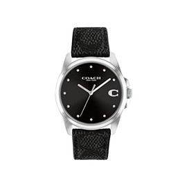 Coach GREYSON 14504112 Women's Watch, Black, Black