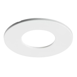 Knightsbridge Bezel for CFR Downlight in White