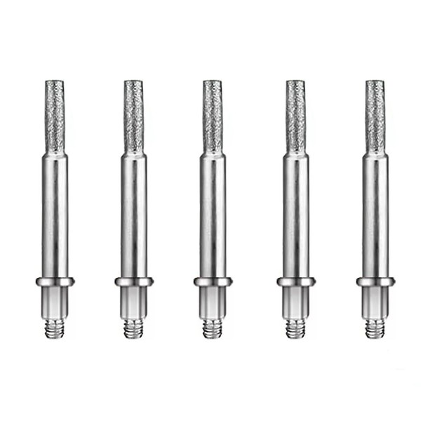 Pack of 5 Grinding Heads for Divove Chainsaw Sharpener, Replacement