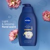 NIVEA Nourishing Care Body Wash with Nourishing Serum, Moisturizing Body