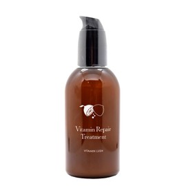 Vitamin Repair Treatment, 3.5 oz (100 g), Shiny, Moisturizing, Oil and Milk, All-in-One Non-Rinsing Treatment, Made in Japan (3.5 oz (100 g) x 1 Bottle)