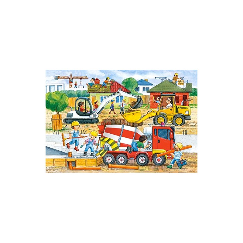 Castorland B-040018-1 Puzzle, bunt