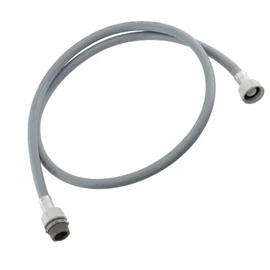 SPARES2GO Straight End Cold Water Fill Inlet Hose Extension for Hotpoint Dishwasher (1.5M)