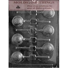 Golf Ball Lolly Sports Chocolate Candy Mold With © Molding Instruction