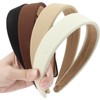 GeorgeX Diademas para Mujeres, 4 PCS Diademas Antideslizantes de Moda