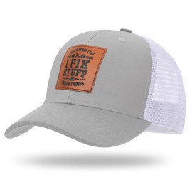 Oversize XXL XXXL Baseball Cap - Fathers Day Birthday Gifts for Dad from Daughter - Large Mesh Trucker Hats for Men Big Heads