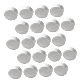 Healeved 20pcs Reusable Compressed Towels for Travel Portable Washcloth Tablets High Absorption for Camping Hiking and Outdoor Activities