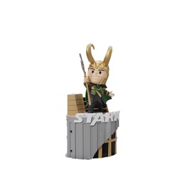 The Infinity Saga Stark Tower: Loki MEA-058 Mini Egg Attack Figure