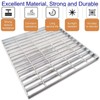 DuuMuut Galvanized Steel Drain Grate 20x20 in, B-Class 28100 lbs