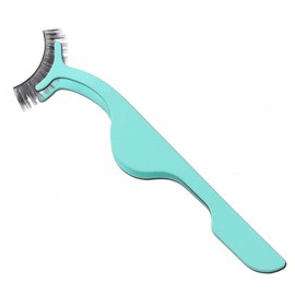 CUICH 763477718068 False Applicator Tool Eyelash Extension Tweezers Removal Clip Yellow, Stainless Steel