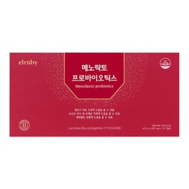 Huons Elubi Menoracto Probiotics Park Mi-seon Menopausal Lactobacillus YT1 450mg x 90 Capsules 1 Box 3 Months / 휴온스 엘루비 메노락토 프로바이오틱스 박미선 갱년기 유산균 YT1 450mg x 90캡슐 1박스 3개월