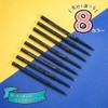 Witches Pouch Skinny Gel Eyeliner (01 Black)