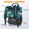 Backpack Cooler - AYAMAYA Upgrade Leakproof Cooler Backpack with Padded