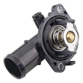 BOXI Thermostat Housing Kit Assembly Fit for 2014-19 for Jeep Cherokee / 11-17 for Chrysl-er 200/11-16 Town & Country /11-14 for Dodg-e Avenger VW Routan /11-18 Journey Grand Caravan 5184570AG