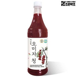 Richer Schisandra chinensis extract 900ml / 더 진한 오미자청 원액 엑기스 900ml