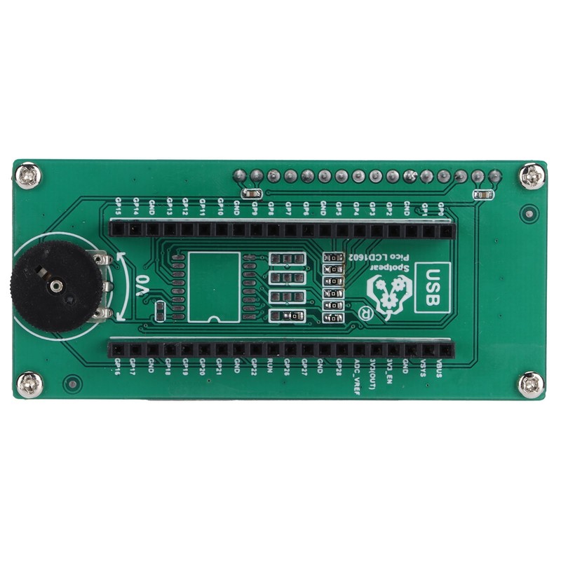 LCD Display Module 1602 Screen Expanding Board Accessories for Raspberry