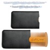 Siffoi Men's Beard Shaping Styling Tool with Handmade Pocket Size