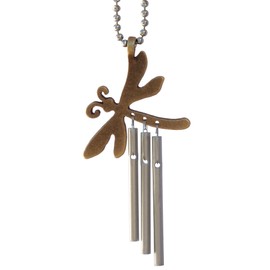 Jacob's Musical Car Charm, Dragonfly, Mini Wind Chime