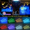 Nilight 48 LEDs DC 5V Multicolor Music Car Strip Light