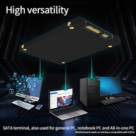 GamerKing SSD 2.5 Inch SATA3 64 GB Internal Solid State Schijf for Desktop Laptops SATA III 6 Gb/s 1 TB 512 GB 256 GB 128 GB Cracky Hard Shijf (64 GB, 2.5 Inch SATA3)