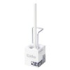 OHE Toilet Brush, White, Approx. Height 14.2 x Width 3.5