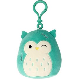 Squishmallows 3.5" Clip-On Winston Frankenstien