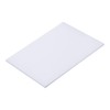sourcing map White ABS Plastic Sheet 7x4x0.2inch for Building Model,