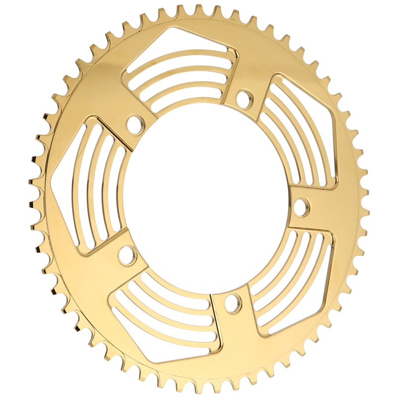 BOLANY Folding Bike 56T Chainring Road Bike Positive Negative Teeth