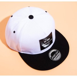 Sproutsy Cap, Unisex, Simple, Unisex, Outdoor, Straight Flat Visor, Unisex, white, 56.0-59.0 cm