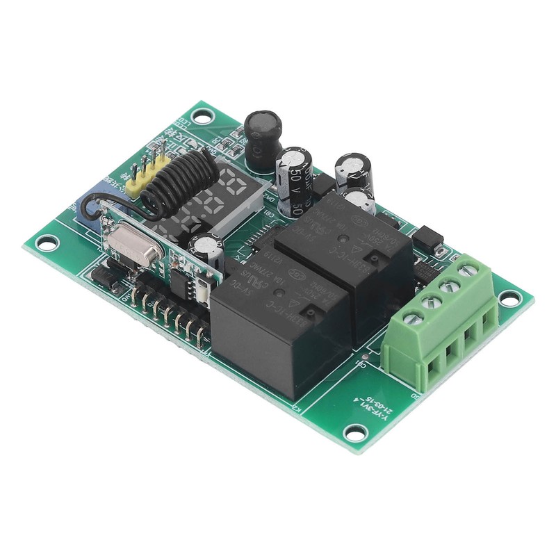 DC Motor Wireless Remote Control Module Set Clockwise Counterclockwise Rotation