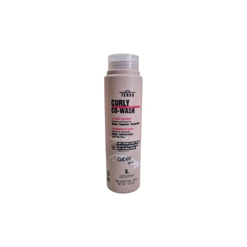 Curly Lendan Shampoo Acondicionador Co-wash Activador