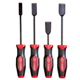 Mayhew Tools 13082 4 Pc Progrip Straight Scraper Set Multi 4 Piece