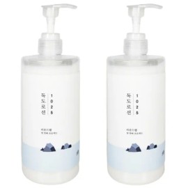 round wrap 1+1 Round Wrap 1025 Dokdo Lotion 400ml (large capacity) Mild moisturizing lotion moisturizes sensitive skin / 1+1 라운드랩 1025 독도로션 400ml (대용량) 순한보습로션 촉촉한 민감성피부