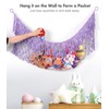 PrimZooty Extra Large Stuffed Animal Net Hammock - [56'' Long/Handwoven