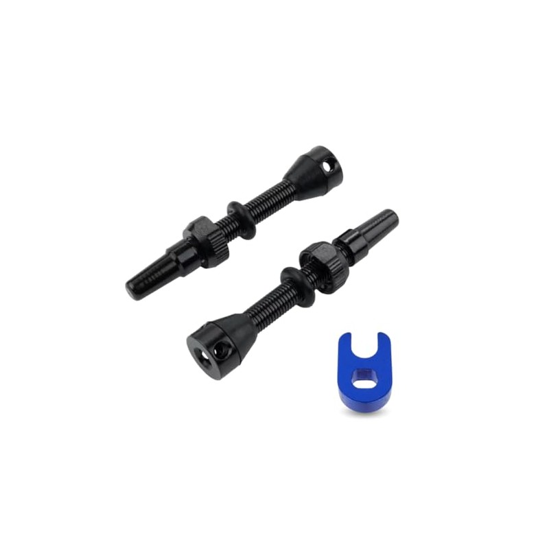 4MyBike Válvulas Tubeless 60mm Tipo Presta (Francesa)