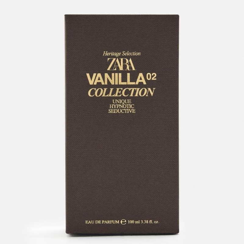 Zara Vanilla Collection 02 Cologne for Men EDP Eau de